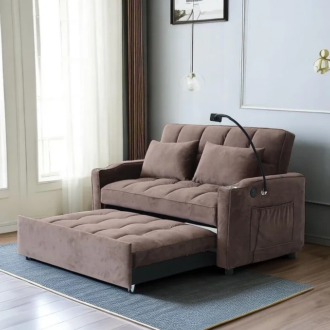 3-in-1 Convertible Sofa Bed