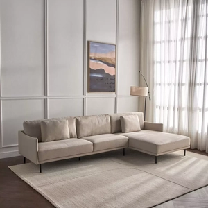 4-Seater Fabric Right Corner Sofa