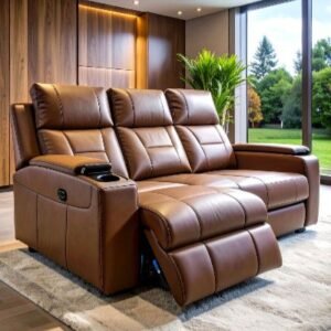 Best Recliner Leather Sleeper Sofas