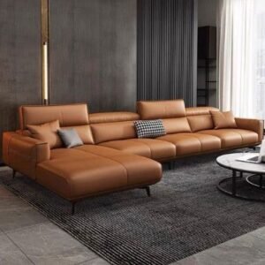 Corner Leather Sofa Beds 2