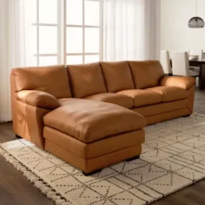 Corner Leather Sofa Beds
