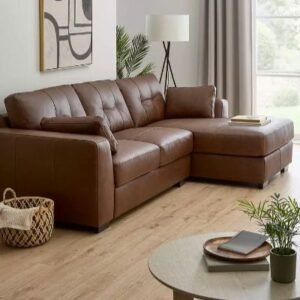 Corner Leather Sofa Beds In Dubai