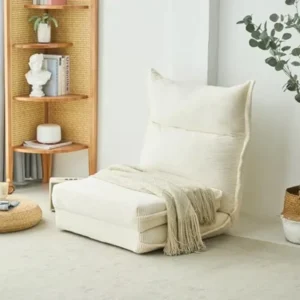 Corner Sofa Bed Folding Sleeper White