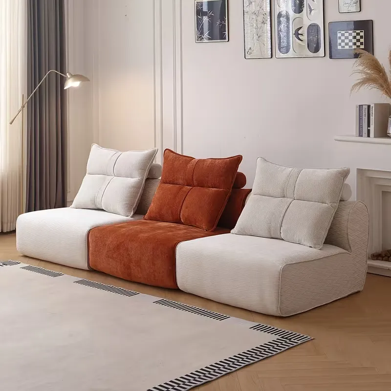 Corner Sofa Bed Modular Single & 3-Seater