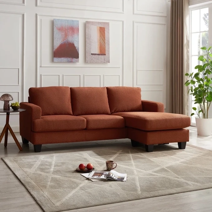 Hazel 3 Seater Chaise Sofa