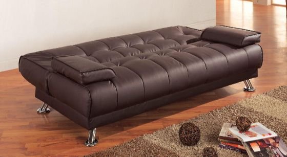 Leather Sofa Bed