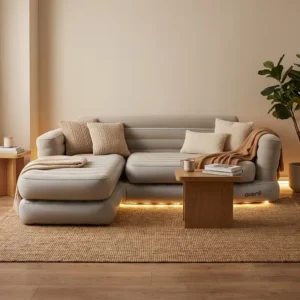 Luxury Inflatable Sofa Portable