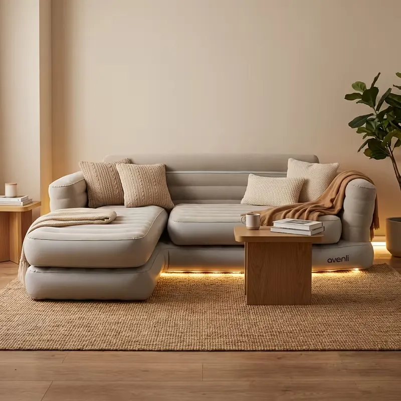 Luxury Inflatable Sofa Portable