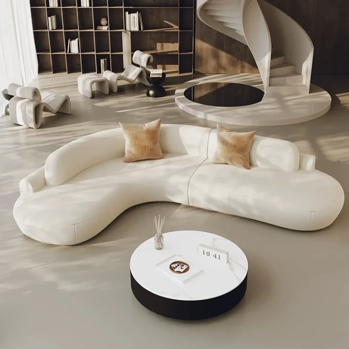 Modern High-End L-Shaped Corner Sofa