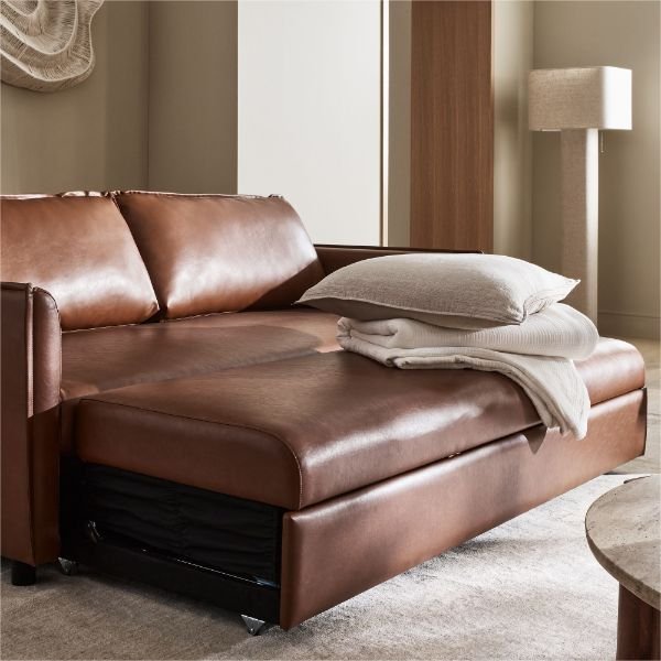 Modern Leather Sofa Bed