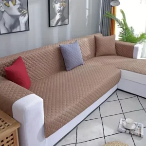 Pet-Friendly Double-Sided Chaise Lounge